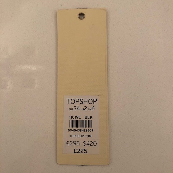 Topshop Rosemary Leather Biker Jacket *PRICE FIRM* - Picture 5 of 8